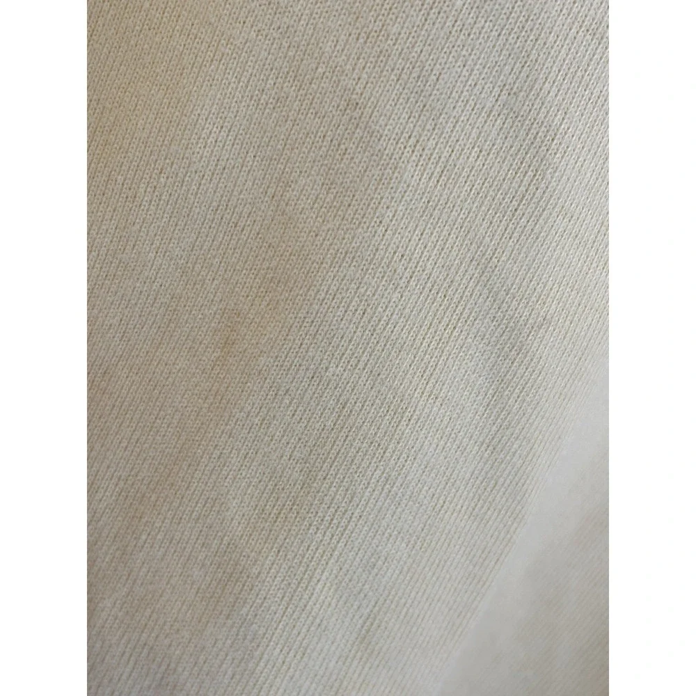 Orvis Sweatshirt Butter Yellow‎ Softest Quarter Zip Pullover Sweater XXL Cotton